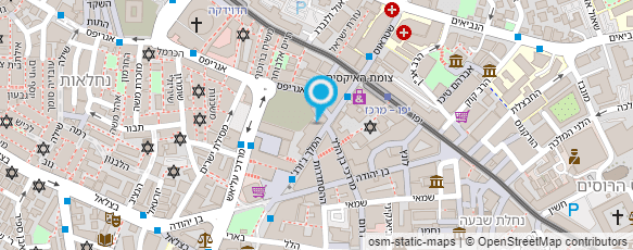 מפת הגעה אל ביידא