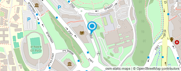 מפת הגעה אל דואר ישראל מפת הגעה אל דואר ישראל