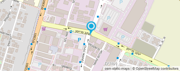 מפת הגעה אל מוסך נתנאל מפת הגעה אל מוסך נתנאל