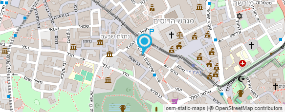 מפת הגעה אל קפה קדוש