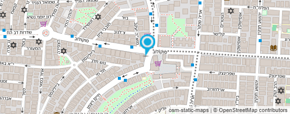 מפת הגעה אל מספרת אלי מפת הגעה אל מספרת אלי