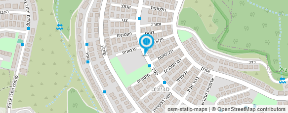 מפת הגעה אל מעון יום ויצו