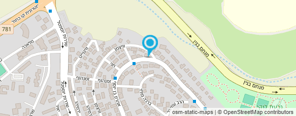 מפת הגעה אל ד.כהן (שמעון) מפת הגעה אל ד.כהן (שמעון)