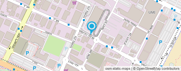 מפת הגעה אל מטבחי רגבה מפת הגעה אל מטבחי רגבה