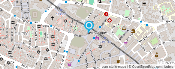 מפת הגעה אל עו"ד ונוטריון עצמון מתתיהו