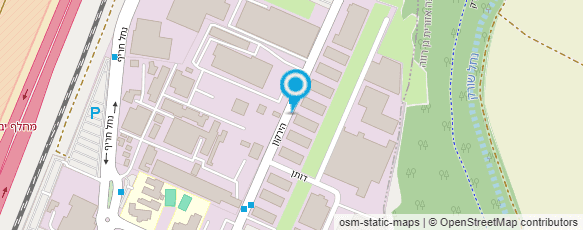 מפת הגעה אל ברומברג תעשיות בע"מ