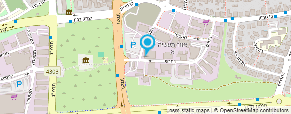 מפת הגעה אל א.ס. סוכנויות לציוד תעשיתי (1987) בע"מ