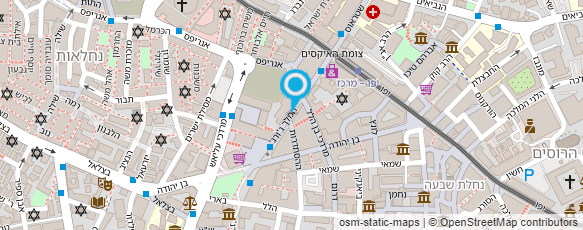 מפת הגעה אל "אלקטרוניקה"