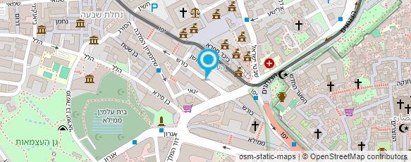 מפת הגעה אל אביעד עזרא