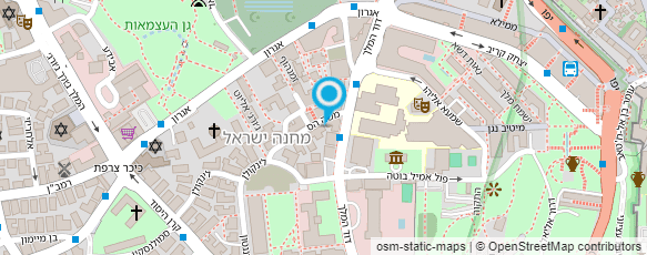 מפת הגעה אל סימן-טוב גבריאל