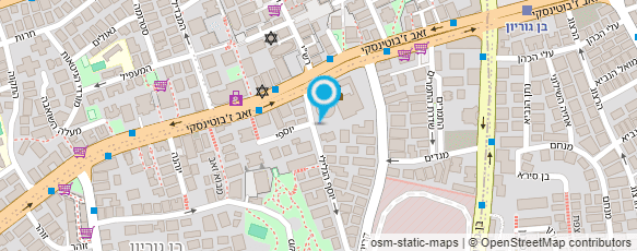 מפת הגעה אל "גרפיקה גילי ראובני"