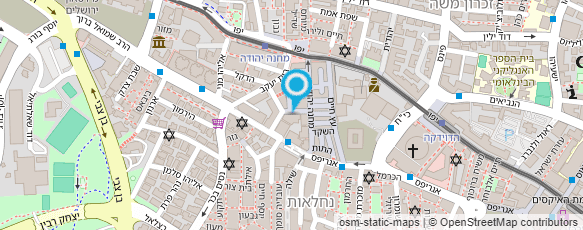 מפת הגעה אל דוויק שמעון