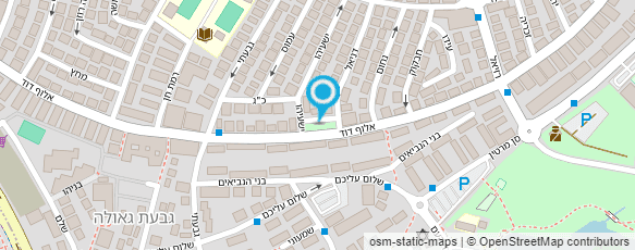 מפת הגעה אל אלגרה ואיציק