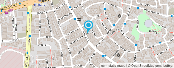 מפת הגעה אל הפתיל הצף ולפידים