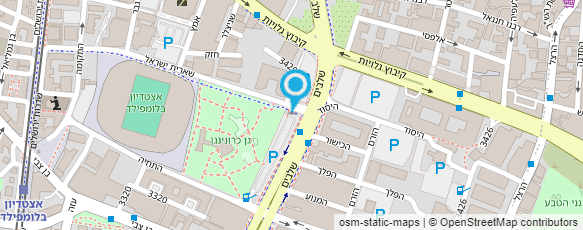 מפת הגעה אל רוקוא חברה לציוד ומכונות בע"מ