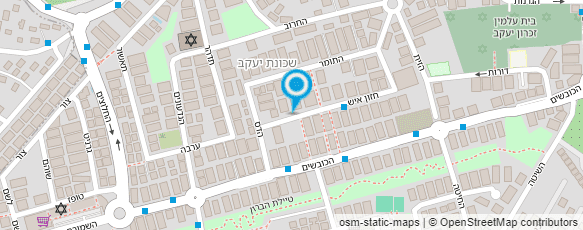 מפת הגעה אל רוטשטיין מנחם (גביש)