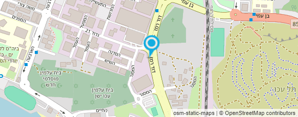 מפת הגעה אל אלי חג'ג' בע"מ