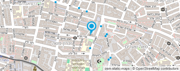 מפת הגעה אל מאפית אביחיל 1981 בע"מ