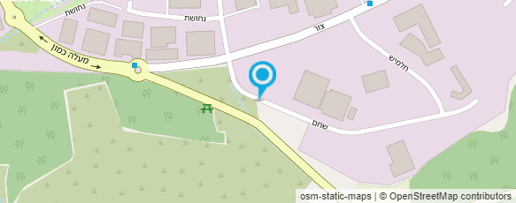 מפת הגעה אל אינקומק בלוקר בע"מ