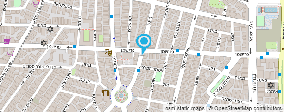 מפת הגעה אל ד"ר ירושלמי יאיר מפת הגעה אל ד"ר ירושלמי יאיר