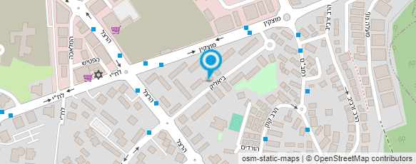 מפת הגעה אל בית הסורג קוסטה שלמה