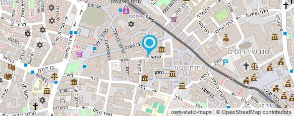 מפת הגעה אל עו"ד איתן גבע מפת הגעה אל עו"ד איתן גבע