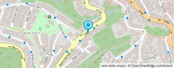 מפת הגעה אל ד"ר יוסף סורוקה