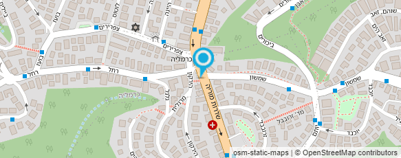 מפת הגעה אל "העתקה" בע"מ