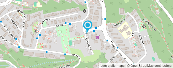 מפת הגעה אל תחנת דלק פז