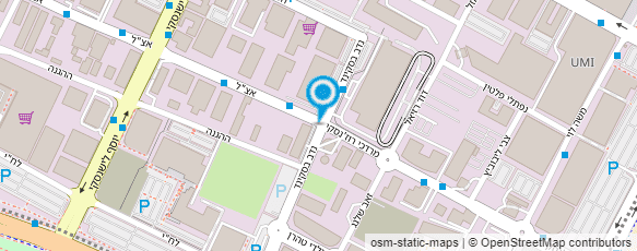 מפת הגעה אל המאגר הישראלי לביטוחי רכב ("הפול") בע"מ