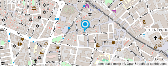 מפת הגעה אל אטליז ומעדניית איוו