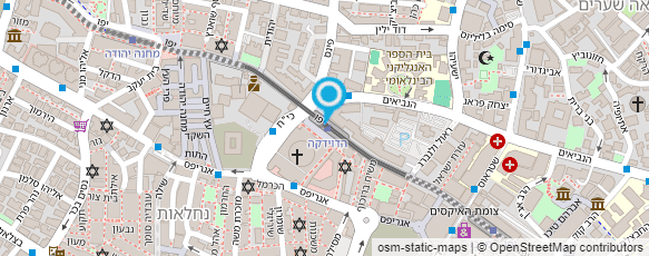 מפת הגעה אל שרון יואל