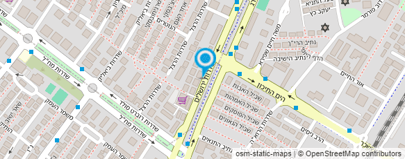 מפת הגעה אל בן עמרם יהודה מפת הגעה אל בן עמרם יהודה