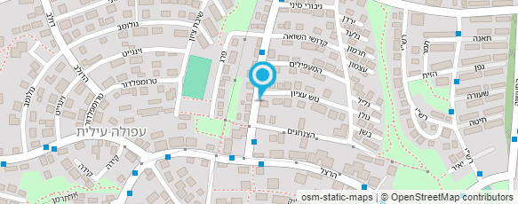 מפת הגעה אל כהן ניסים מפת הגעה אל כהן ניסים