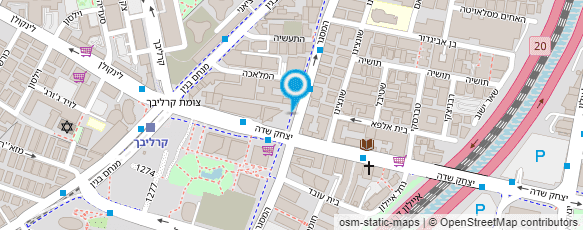 מפת הגעה אל כהנא שמש דיין משרד עורכי דין