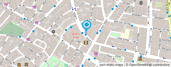 מפת הגעה אל סופר פארם