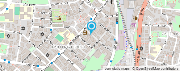 מפת הגעה אל פלדמן עודד - נוט'