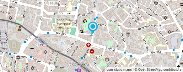 מפת הגעה אל אגודת השומרים בע"מ