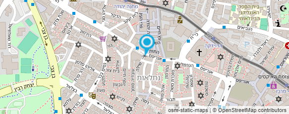 מפת הגעה אל סל-מזון