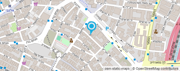 מפת הגעה אל בן-יהודה