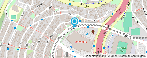 מפת הגעה אל מקור ראשון המאוחד (הצופה) בע"מ