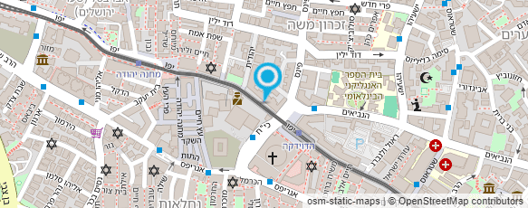 מפת הגעה אל ד"ר לנקובסקי זאב (ולדימיר)