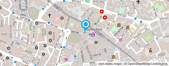 מפת הגעה אל ולירו משה