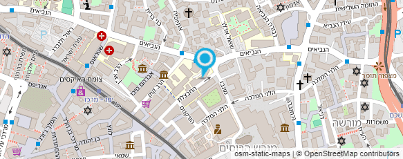 מפת הגעה אל עו"ד אבנר וינוגרד