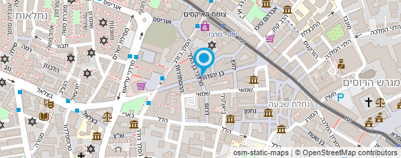 מפת הגעה אל ארנקי ורשבסקי