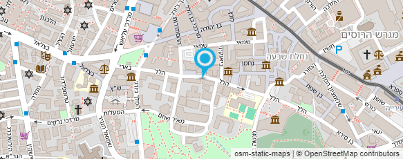 מפת הגעה אל עו"ד לוי יהושע