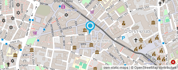 מפת הגעה אל בנק מסד בע"מ