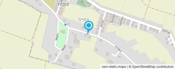 מפת הגעה אל סופר מיזוג