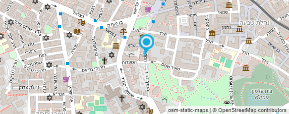 מפת הגעה אל עו"ד שדה זהר