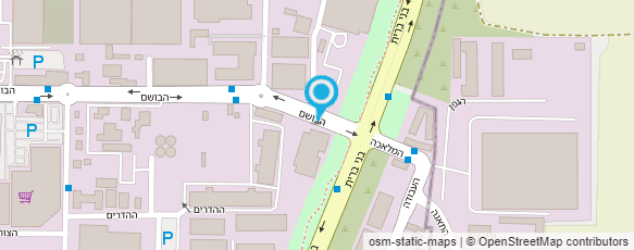 מפת הגעה אל קשרי ים בע"מ